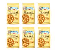 3X Mulino Bianco Girotondi Italian Biscuits Cookies 350g