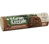 6 x Mulino Bianco Gran Cereale Chocolate Fibres Biscuits Multi Cereal 230 g