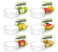 6 x Nail Polish Varnish Remover Tubes Acetone Free Fruity Scented UK Seller