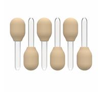 6 x Natural Pipettes for Children - Sensory Play Droppers for Kids