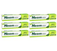 6 x Neem Active Toothpaste 100GM