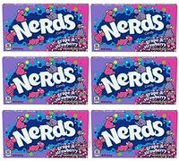 6 x NERDS Grape & Strawberry Theatre Box 141g