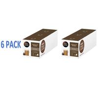 NESCAFÉ Dolce Gusto Café Au Lait Intenso Coffee Pods, Bold & Roasty, 3 Packs of 16 Capsules (Total 48 Drinks)