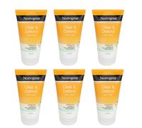 6 x Neutrogena Clear & Defend Wash-Mask 150ml