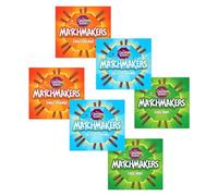 6 x NewQuality Street Matchmakers Cool Mint, Zingy Orange & Salted Caramel Chocolate Box 120g Festive Treats for Sharing, Stocking Fillers & After-Dinner Moments