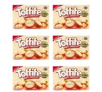 6 x NewToffife Limited Edition White Chocolate Box 15 Pieces 125g Share Treat Gift Hamper For Birthday, Christmas Easter By Experts Supplies