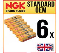 6 X NGK BP6ES Spark Plug Genuine OE Spec Part Supplied by Powerspark Ignition