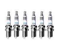 6 X NGK Iridium Motorcycle/Bike/Motorbike Spark Plugs - CR9EIX