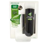 6 x Nicorette QuickMist 1mg/Spray Mouthspray Freshmint 1 x 150 Sprays