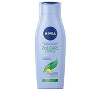 6 x Nivea 2-in-1 Care Express Shampoo + Conditioner for All Hair Types - 250 ml