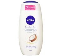 6 x NIVEA® Coconut Cream Shower Cream 250ml