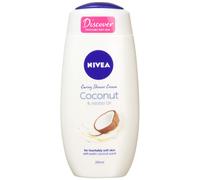 6 x NIVEA Coconut Cream Shower Cream 250ml