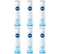 6 x Nivea Deodorant Spray Women "Fresh Natural" - 150 ml