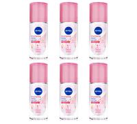 6 x Nivea Extra Bright Sakura Deep Serum 10X Vitamin C Deodorant Roll-On 40ml