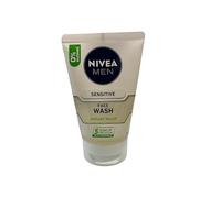 6 x NIVEA FOR MEN® Sensitive Face Wash 100ml