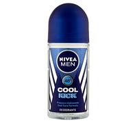 6 x Nivea Men Cool Kick Deodorant Roll-On 50ml