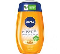 6 x Nivea Natural Oil Shower Oil for Dry Skin 200 ml