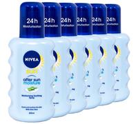 6 x Nivea Sun Aftersun Sray 200ml