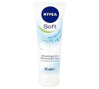 6 x NIVEAÂ Soft Refreshingly Soft Moisturising Cream 75ml