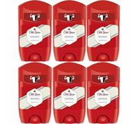 6 x Old Spice Original Deodorant Stick Men Oriental/Gentle Scented, 50ml Stick