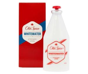 6 x Old Spice Whitewater Aftershave Lotion 100ml