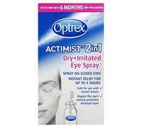 6 x Optrex ActiMist 2in1 Dry + Irritated Eye Spray 10ml