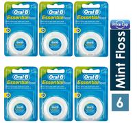 Oral-B Essential Floss Mint Waxed 50M 5029