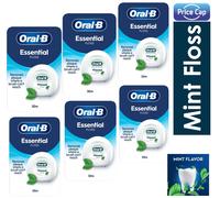 Oral-B Essential Floss Mint Waxed 50M 5029
