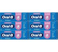 6 x Oral-B Pro Expert Sensitive & Gentle Whitening Toothpaste Calm Sensation