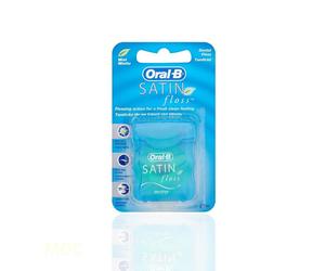 6 x Oral-B Satin Floss Mint 25m MultiBuy - Buy More Save More