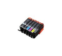 6' x Original Canon Setup Cartridges Set of 6' Ink Cartridges with Chip Ink Cartridges PGI-550' CLI-551' for Canon Pixma Printers...