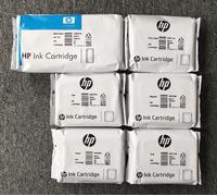6 X Original Ink HP No. 727 DesignJet T920 T930 T1500 T1530 / B3P07A - B3P22A
