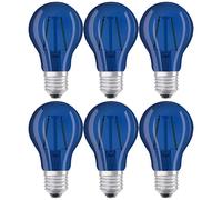 Osram Star Deco CL A LED bulb Blue 9000 K 2 W E27