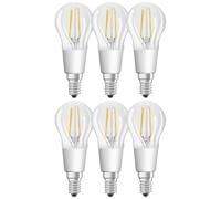 LED Golfball 45mm 5W (40W) E14 Clear Very Warm White Dimmable