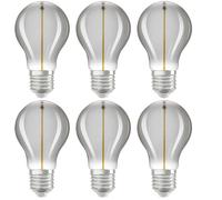 6 x Osram LED Filament Magnetic Bulb 1.8W =4W E27 Smoke Glass 40lm
