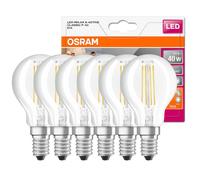 6 X Osram LED Relax & Active Drops 5W= 40W E14 Clear 2700 & 4000K for Switch