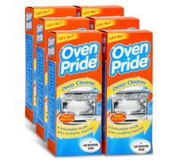 6 x Oven Pride | Oven Cleaner - 500ml Complete Oven Cleaning Kit with Safety Gloves & Cleaning Bag - Cleans First Time - Oven Cleaner Heavy Duty - Degreases Oven Without Scrubbing (Pack of 6)