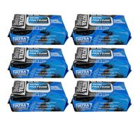 (6 X Packs) Ultragrime Pro Multiuse Industrial Strength Wet Wipes XXL+ in Packs of 100