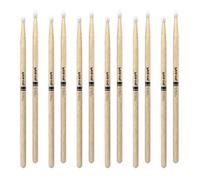 6 x Pairs ProMark Classic Attack 5B Shira Kashi Oak Drumstick, Oval Ny