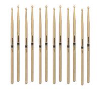 6 x Pairs ProMark Rebound 5A Hickory Drumstick, Acorn Wood Tip