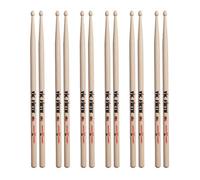 6 x Pairs Vic Firth American Classic 2B Drumsticks