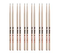 6 x Pairs Vic Firth American Classic 5A Nylon Tip Drumsticks