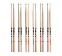 6 x Pairs - Vic Firth American Classic 7A Drumsticks