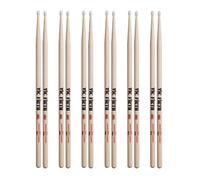 6 x Pairs - Vic Firth American Classic 7A Nylon Drumsticks