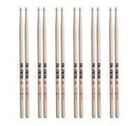 6 x Pairs - Vic Firth VF-8D Drumsticks
