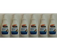 6 X Palmers Cocoa Butter Formula Vitamin E Lotion Pump 400ml.