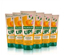 6 x Palmolive Up.Upcycled Citrus Peel and Peach Blossom Scent Shower Gel 200ml