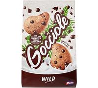 6 x Pavesi Gocciole Wild Integrali Biscuits with Whole Grain Flour 350 g Cookies Biscuits