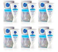 6 X Pearl Drops Pro White 4D Whitening Teeth Toothpaste - 50ml
