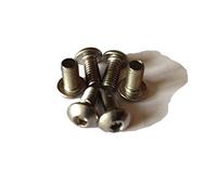 6 x Pedal Cleat Bolts and washers 10mm,12,16 For Shimano SPD-SL LOOK Keo stainless or steel